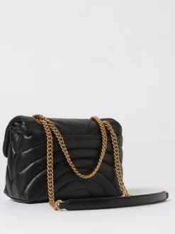 Borsa Lady Love Bag Puff Pinko in nappa matelassè chevron