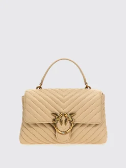 Borsa Lady Love Puff Pinko in nappa matelassè