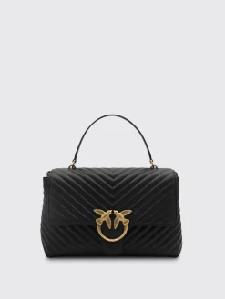 Borsa Lady Puff Pinko in pelle matelassè