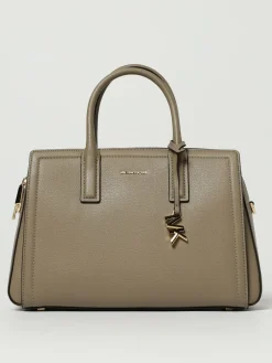 Borsa Laila Michael Kors in pelle a grana