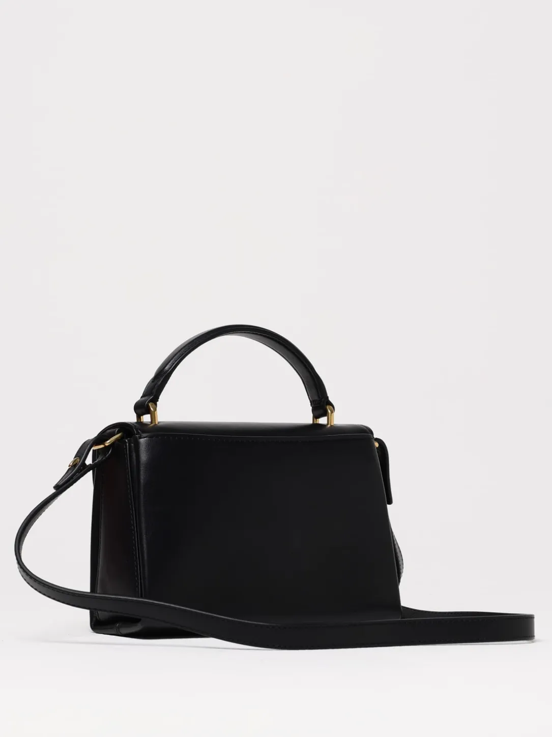 Borsa Lana Mini Mulberry in pelle