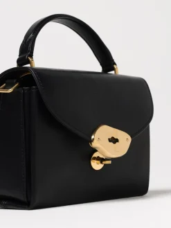 Borsa Lana Mini Mulberry in pelle