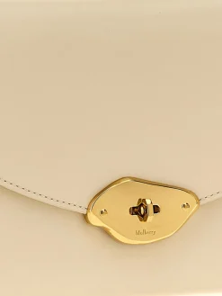 Borsa Lana Mulberry in pelle