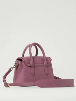 Borsa Laya XSmall Secret Pon-Pon in pelle sintetica a grana