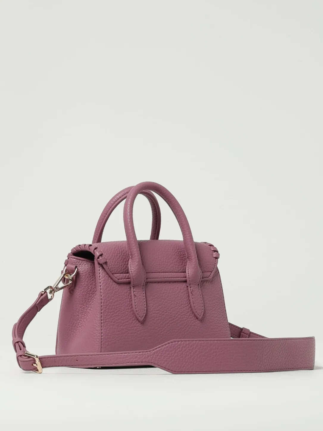 Borsa Laya XSmall Secret Pon-Pon in pelle sintetica a grana