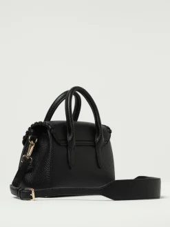 Borsa Laya XSmall Secret Pon-Pon in pelle sintetica a grana