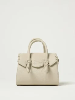 Borsa Laya XSmall Secret Pon-Pon in pelle sintetica a grana