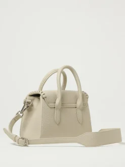 Borsa Laya XSmall Secret Pon-Pon in pelle sintetica a grana