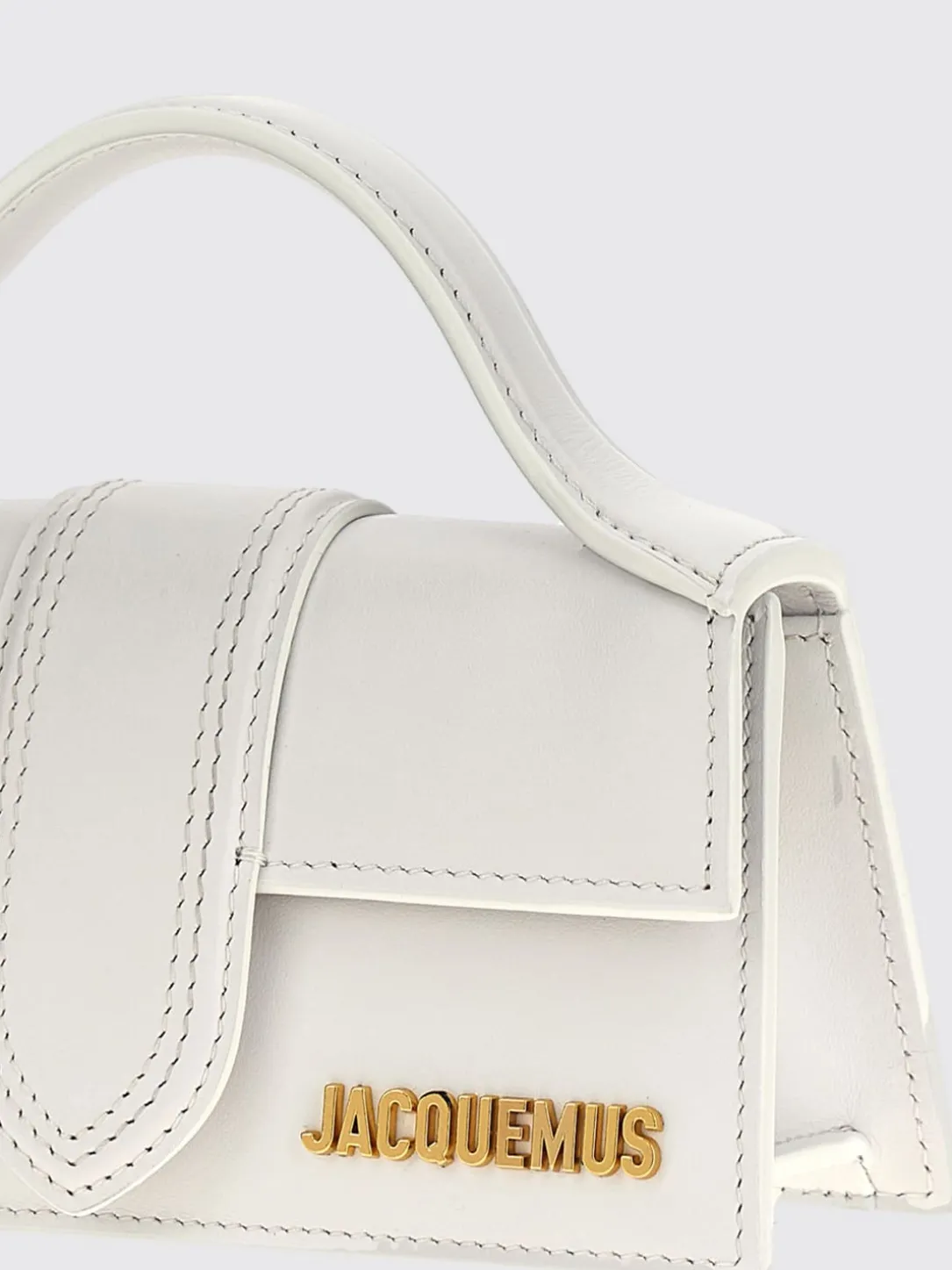 Borsa Le Bambino Jacquemus in pelle