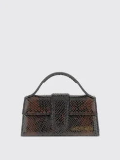 Borsa Le Bambino Jacquemus in pelle stampa cocco