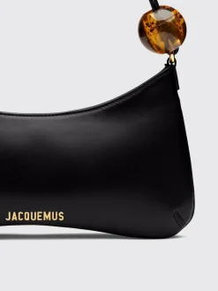 Borsa Le Bisou Perle Jacquemus in raso