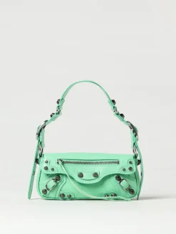 Borsa Le Cagole Sling Balenciaga in pelle bottalata