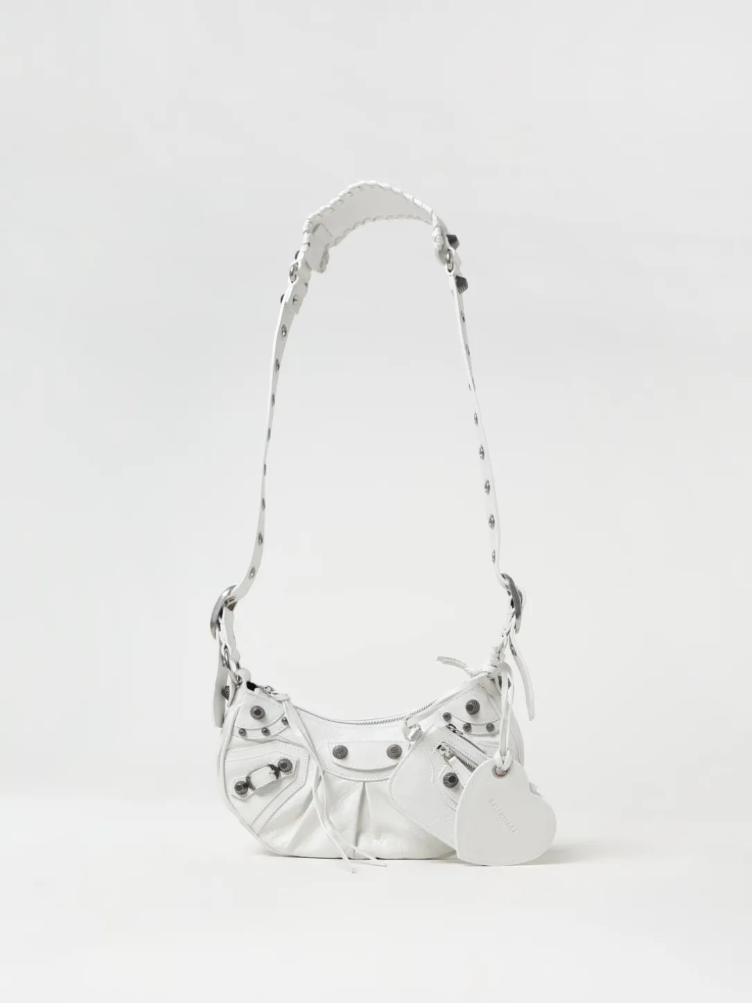 Borsa Le Cagole XS Balenciaga in pelle Arena