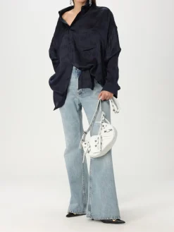 Borsa Le Cagole XS Balenciaga in pelle Arena