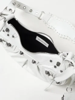 Borsa Le Cagole XS Balenciaga in pelle Arena