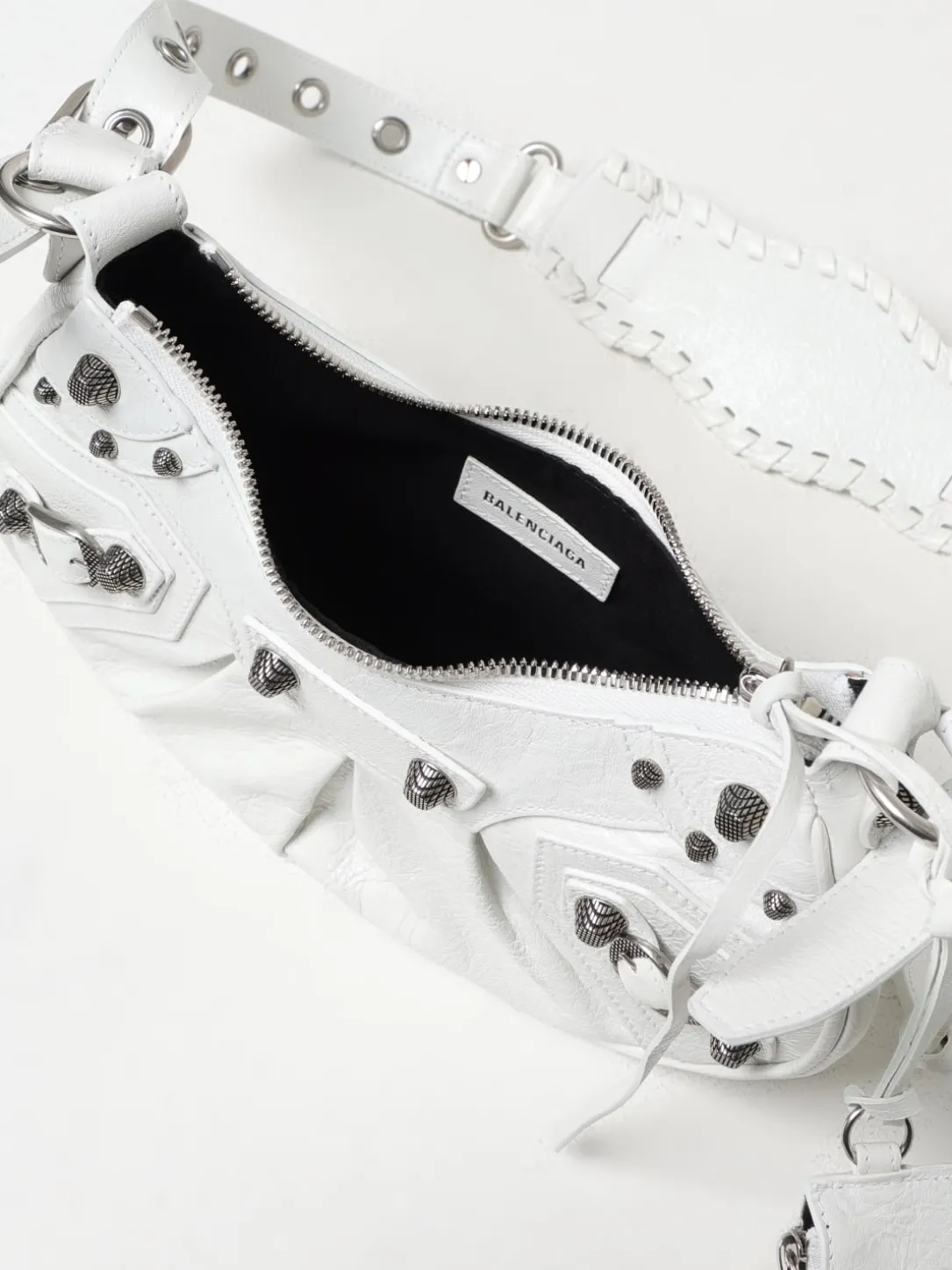 Borsa Le Cagole XS Balenciaga in pelle Arena