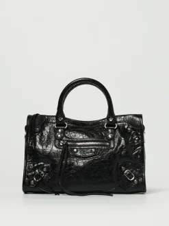 Borsa Le City Small Balenciaga in pelle Arena