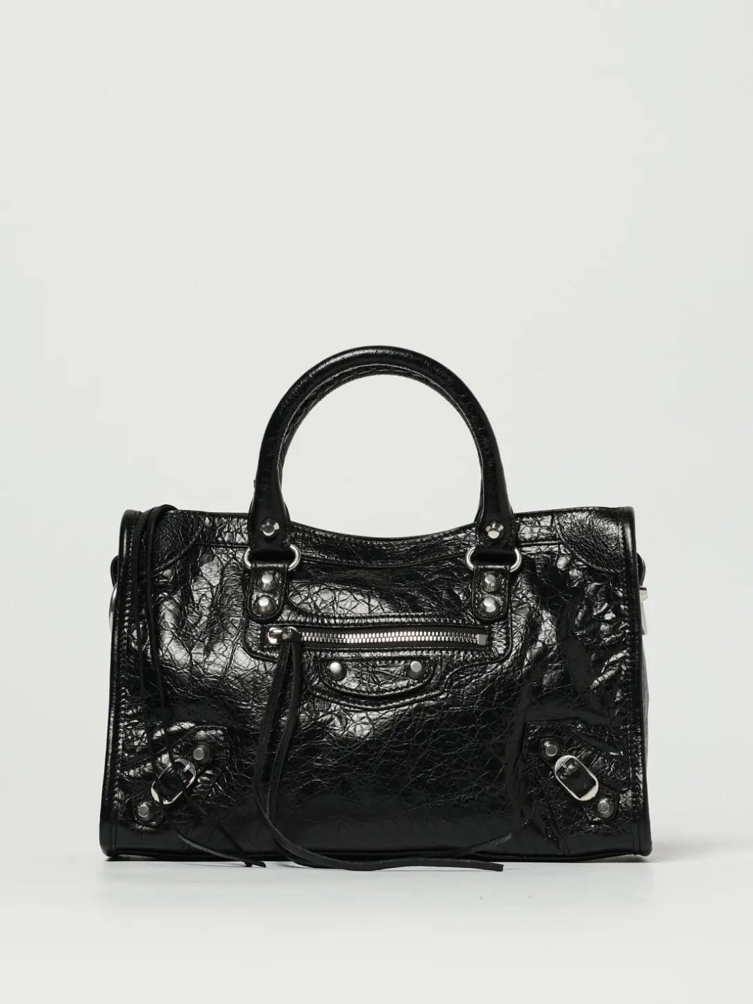 Borsa Le City Small Balenciaga in pelle Arena