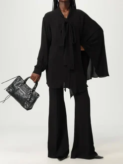 Borsa Le City Small Balenciaga in pelle Arena