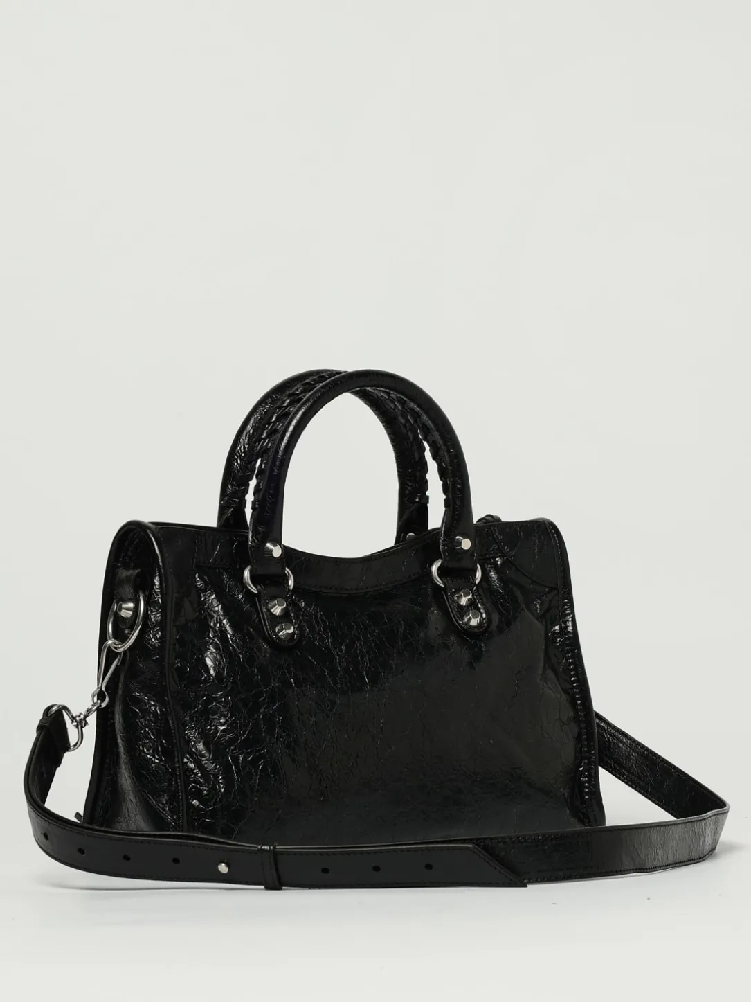 Borsa Le City Small Balenciaga in pelle Arena