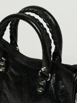 Borsa Le City Small Balenciaga in pelle Arena