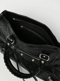 Borsa Le City Small Balenciaga in pelle Arena