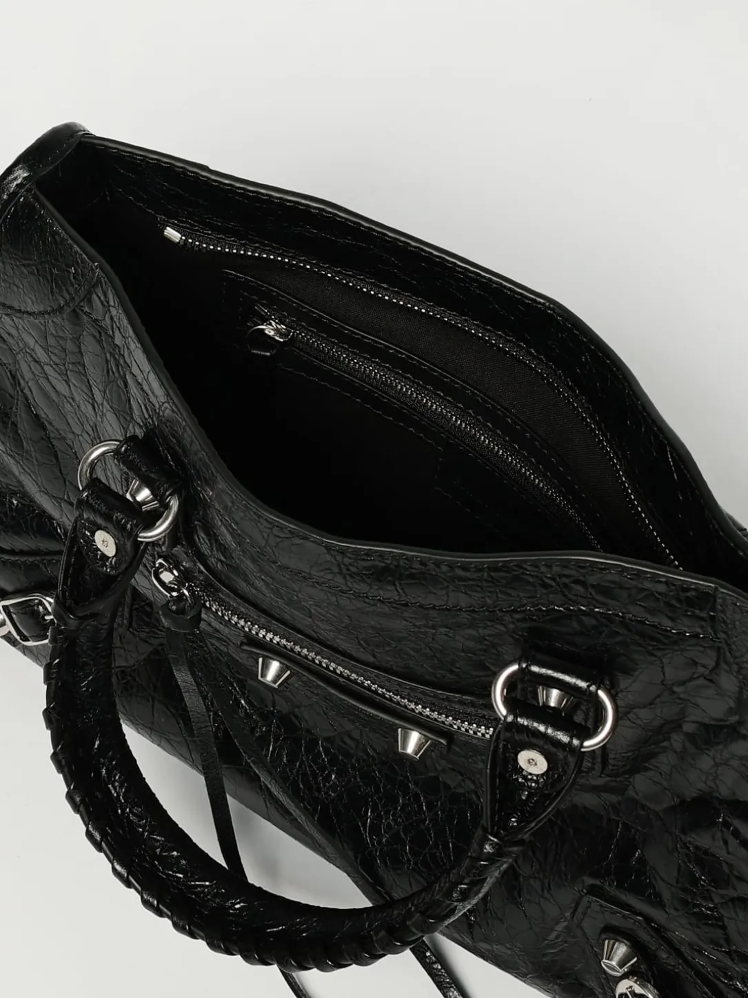 Borsa Le City Small Balenciaga in pelle Arena