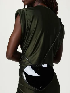 Borsa Le Cœur AlaÏa in vernice