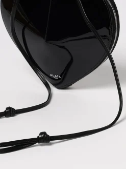 Borsa Le Cœur AlaÏa in vernice