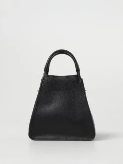 Borsa Le Foulonné Longchamp in pelle a grana con tracolla