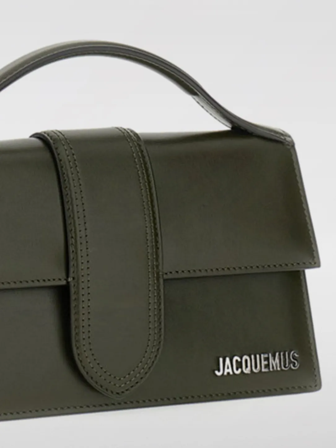 Borsa Le Grand Bambino Jacquemus in pelle