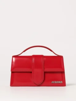 Borsa Le Grand Bambino Jacquemus in pelle spazzolata