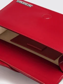 Borsa Le Grand Bambino Long Jacquemus in vernice