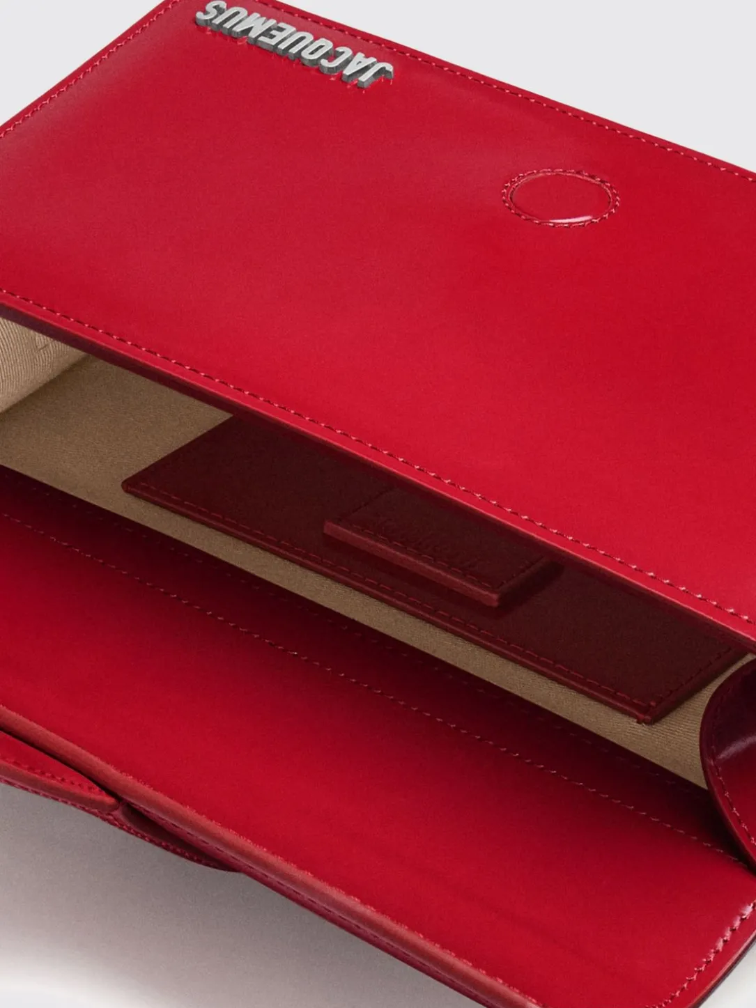 Borsa Le Grand Bambino Long Jacquemus in vernice