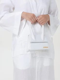 Borsa Le Moyen Chiquito Jacquemus in pelle