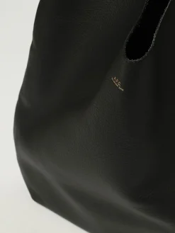 Borsa Le Neige A.P.C. in pelle a grana