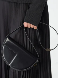 Borsa Le Petit Patou in pelle spazzolata