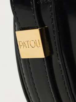 Borsa Le Petit Patou in pelle spazzolata