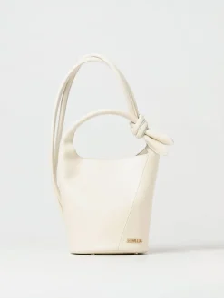 Borsa Le Petit Tourni Jacquemus in nappa