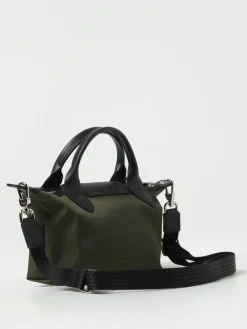 Borsa Le Pliage Energy XS Longchamp in nylon riciclato e pelle a grana