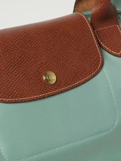 Borsa Le Pliage Original L Longchamp in nylon riciclato e pelle