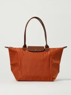 Borsa Le Pliage Original L Longchamp in nylon riciclato e pelle