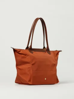 Borsa Le Pliage Original L Longchamp in nylon riciclato e pelle