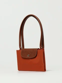 Borsa Le Pliage Original L Longchamp in nylon riciclato e pelle