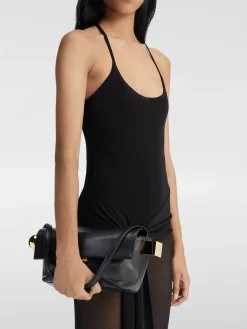 Borsa Le Rond Carrè Jacquemus in pelle