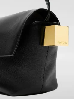 Borsa Le Rond Carrè Jacquemus in pelle