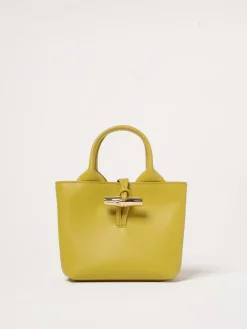 Borsa Le Roseau Sleek XS Longchamp in pelle