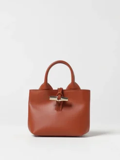 Borsa Le Roseau Sleek XS Longchamp in pelle