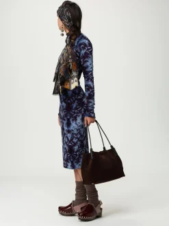 Borsa Libra Etro in camoscio