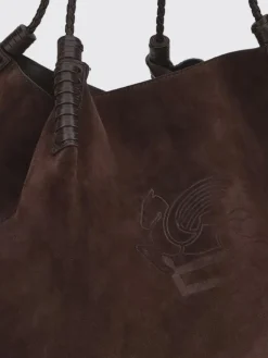 Borsa Libra Medium Etro in camoscio